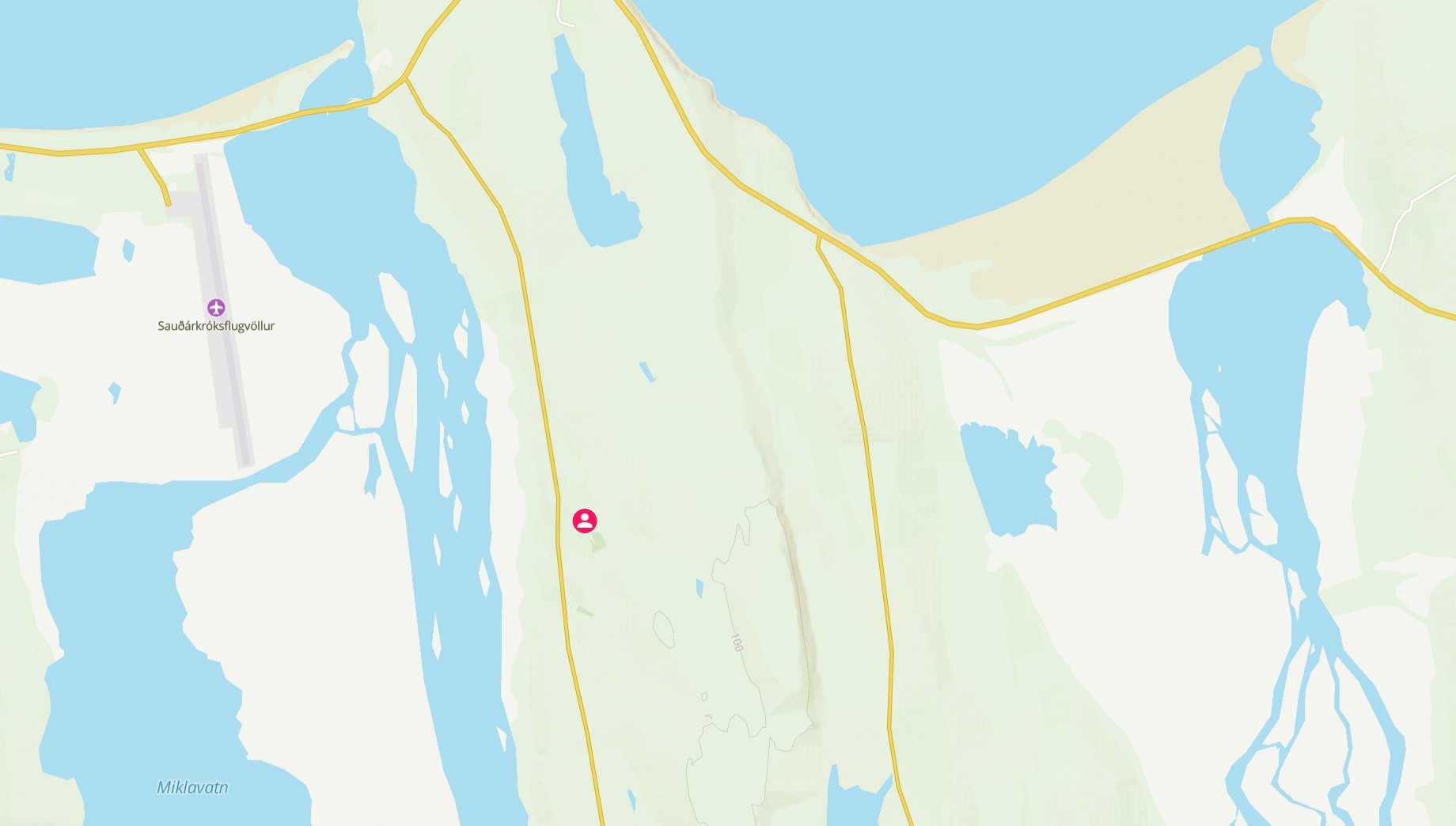 Karte Icelandhourstours Helluland